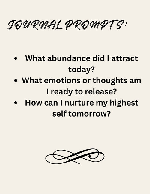 Growth Journal: Where Thoughts Take Root (Digital Download)