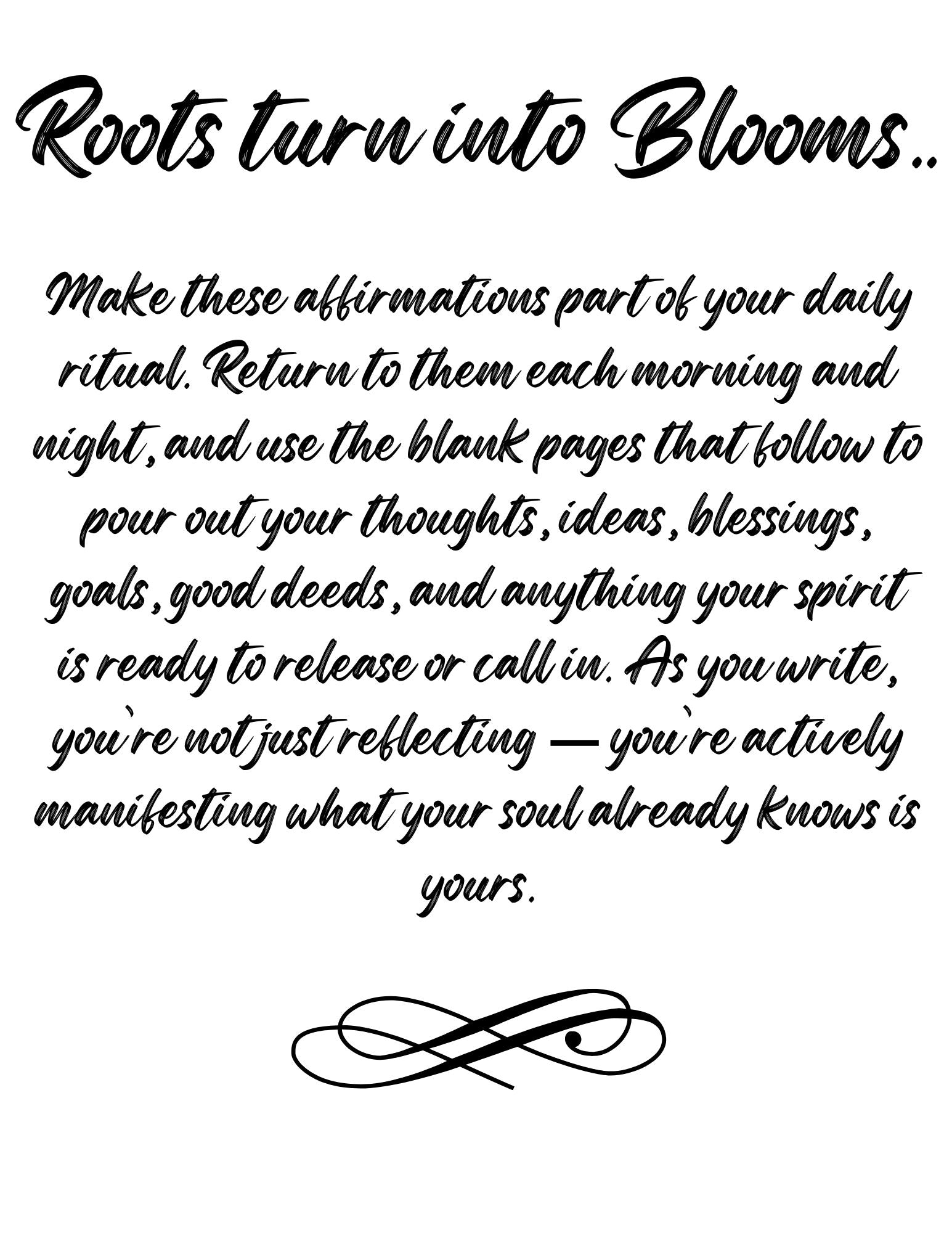 Growth Journal: Where Thoughts Take Root (Digital Download)